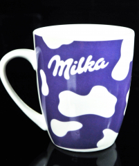 Milka Chocolate, Coffee Mug, Chocolate Mug, Cup of Cocoa Mug Kuhflecken