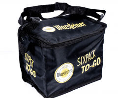 Warsteiner beer, 6 pack mini tote cooler bag, cooler beach bag insulated!