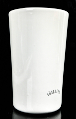 Vöslauer Wasser Steinzeug Flaschenkühler Eiswürfelkühler satiniert 0,7l Desingnerduo POLKA