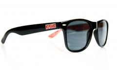 Desperados Bier, Brille Sonnenbrille, Sunglasses Nerd UV 400 Kat.3 schwar Ausführung