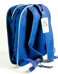 Milka Rucksack, Schultasche Ranzen Tasche mit etlichen Taschen und Reißverschluß