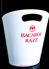 Bacardi Razz Rum, Ice Cube Bucket, Ice Cube Tray, Ice Box, Bottle Cooler