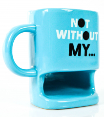 Oreo Cookie, Ceramic Milk Mug With Storage Compartment, Milk Cup / Very Rare!!