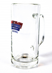 Erdinger Stiftungsbräu, glass / glasses, beer mug, beer tankard tankard 0.3l