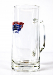 Erdinger Stiftungsbräu, Glas / Gläser, Bierkrug, Bierseidel Humpen 0,3l