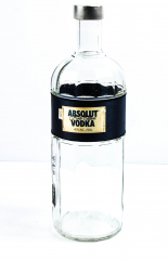 Absolut Vodka, Echtglas Dekoflasche Showbottle 1,0l MODE EDITION