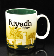 Starbucks Coffee Mug, City Mug, City Mug, Riyadh / Saudi Arabia 473ml SKU