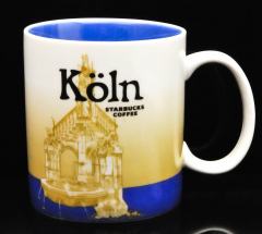Starbucks Kaffeebecher, Citybecher, City Mug, Köln / Germany 473ml SKU