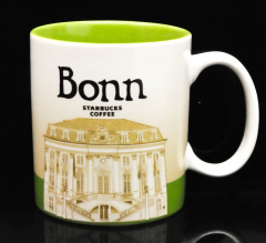 Starbucks Coffee Mug, City Mug, City Mug, Bonn / Germany 473ml SKU