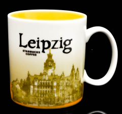 Starbucks coffee mug, city mug, city mug, Leipzig/ Germany 473ml SKU