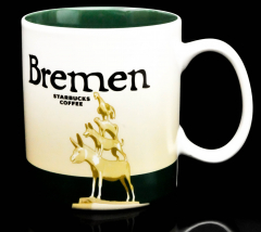 Starbucks coffee mug, city mug, city mug, Bremen / Germany 473ml SKU