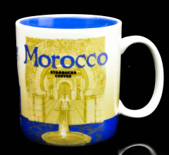 Starbucks Coffee Mug, City Mug, City Mug, Morocco / Morocco 473ml SKU