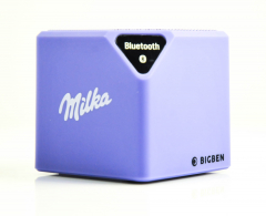 Milka Schokolade, BIGBEN Bluetooth Wireless Luminous Speaker mit Lichteffekten