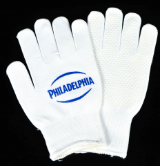5 x Philadelphia knitted gloves work gloves Frost gloves knobbed / grip