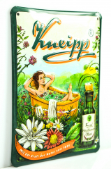 Kneipp tin sign advertising sign With the power of nature since 1891 high quality, rare