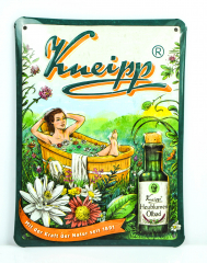 Kneipp tin sign advertising sign With the power of nature since 1891 high quality, rare