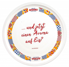 Averna Amaro, Porcelain Pizza Plate Large 31cm Pizza Plate Gastro Italy