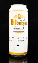 Bitburger beer, kitchen timer egg timer short timer timer beer can design