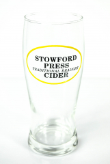 Stowford Press Cider, Glas / Gläser Irish Cider half Pint Ciderglas 0,25 l TD
