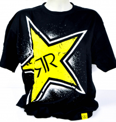 Rockstar Energy, T-Shirt / Shirt / Festival Shirt Size: Large
