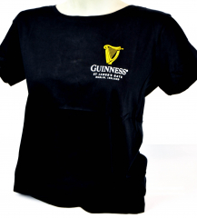 Guinness beer, T-shirt / shirt / festival shirt GUINNESS Woman Size: Large