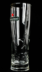 Heineken Bier Brauerei, Bierglas Ellipse Image 0,3l Relief Stern Gläser