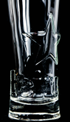 Heineken beer brewery, beer glass Ellipse Image 0.3l Relief Star glasses
