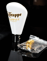 La Trappe Trappist Taphandle Bier Hebel Aufsatz Zapfhahn Keramik Trappe