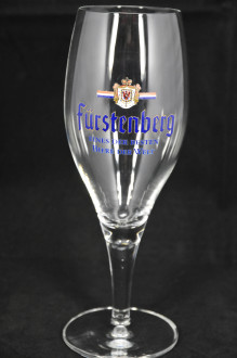 Fürstenberg Bier, Glas / Gläser Exklusiv Pokal, Bierglas, Biertulpe 0,4l