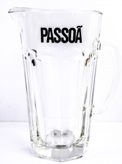 Passoa Passion Drink Liqueur, 1.5l Relief Pitcher / Jug / Pourer / Glass / Glasses