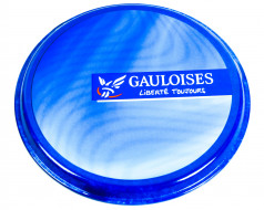 Gauloises Zigaretten, XL Tablett Serviertablett Kellnertablett gummierte Beschichtung