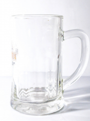 Holsten Pilsener Glas / Gläser, Bierglas / Biergläser, 0,4l Hanseaten Seidel Gold