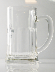 Holsten Pilsener Glas / Gläser, Bierglas / Biergläser, 0,3l Hanseaten Seidel, Gold
