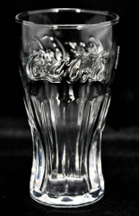 Coca Cola glass / glasses the real relief clear 0.15l