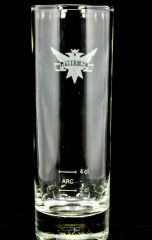 Smirnoff Vodka Glas / Gläser, Longdrinkglas 2cl/4cl Eichmarke