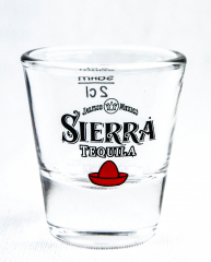Sierra Tequila Glas / Gläser, Stamper 3, Schnapsglas, Exclusiv Shotglas
