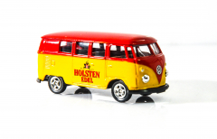 Holsten Pilsener, Holsten Edel, VW bus / car Welly T1 model, Bulli - 1:64