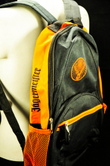 Jägermeister Rucksack, Tasche Größen verstellbar schwarz/orange