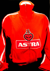 Astra Bier Brauerei Girly Sweatshirtjacke-Sweater, Gr.L Kiez Hamburg