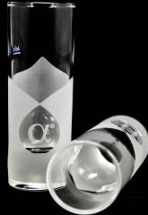 Alpha Noble Vodka Glas / Gläser Wodka Shotglas, Stamper 2cl/4cl