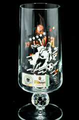 Bitburger glass / glasses, beer glass, football cup collection edition 1, 0.25l