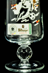 Bitburger Glas / Gläser, Bierglas, Fußball Pokal Sammeledition 1, 0,25l