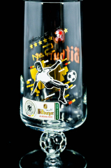 Bitburger glass / glasses, football beer glass, cup collection edition 2, 0.25l