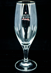 Holsten Pilsener Glas / Gläser, Bierglas / Biergläser Exclusivpokal 0,25l, Alkoholfrei
