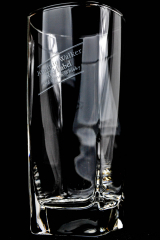 Johnnie Walker Glas / Gläser, Longdrinkglas, Whiskyglas, leicht bauchig